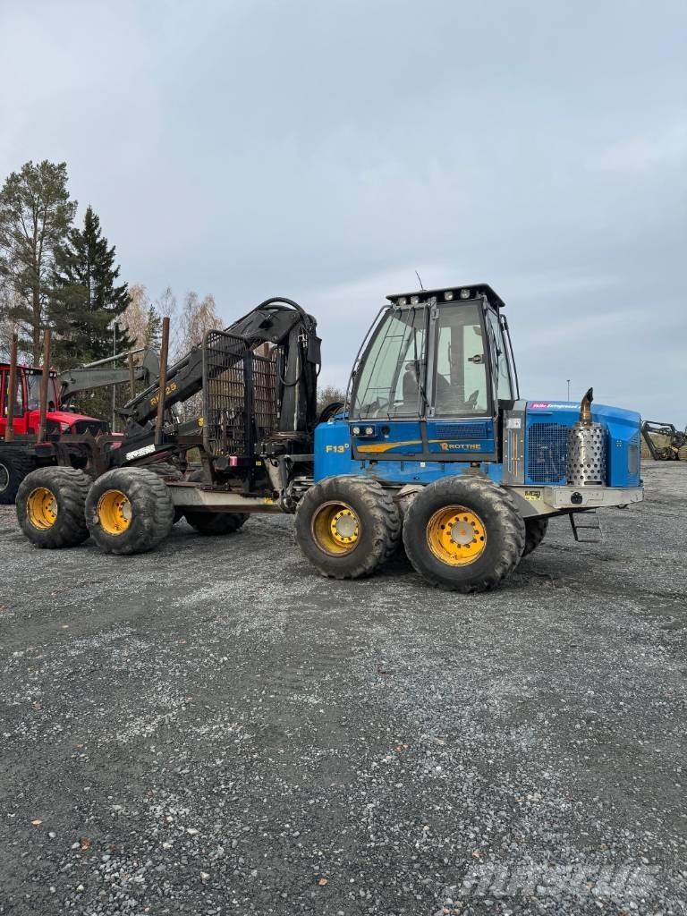 Rottne F13D Lassbærere