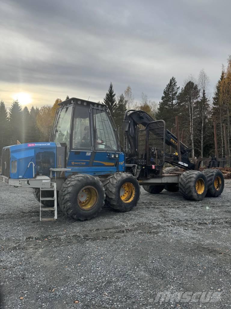Rottne F13D Lassbærere