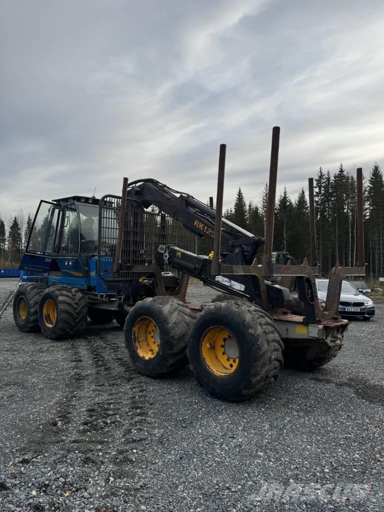 Rottne F13D Lassbærere