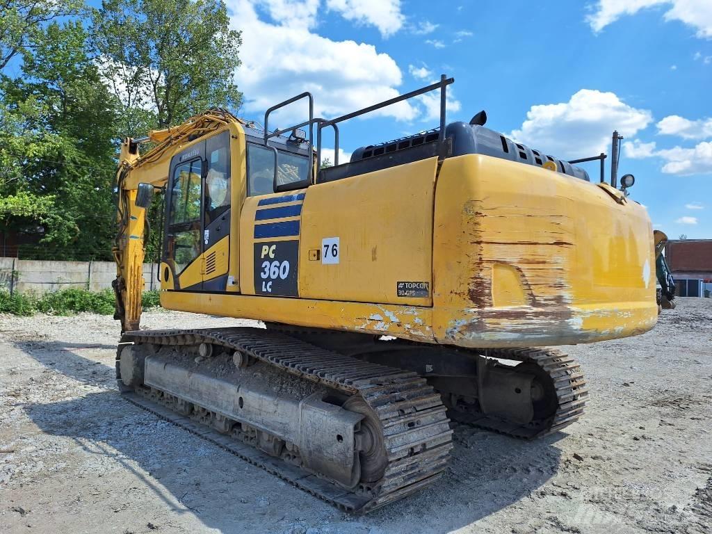 Komatsu PC 360 LC-10 Beltegraver