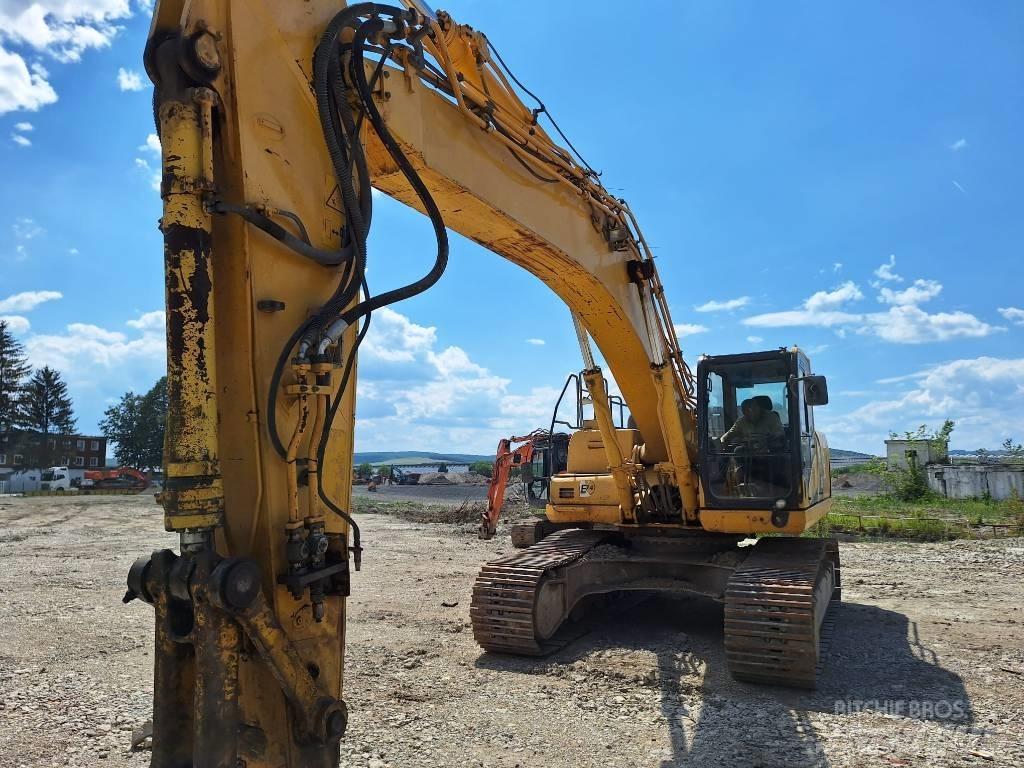 Komatsu PC 360 LC-10 Beltegraver