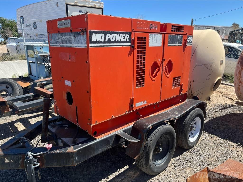 MultiQuip DCA 40 SSI Diesel Generatorer