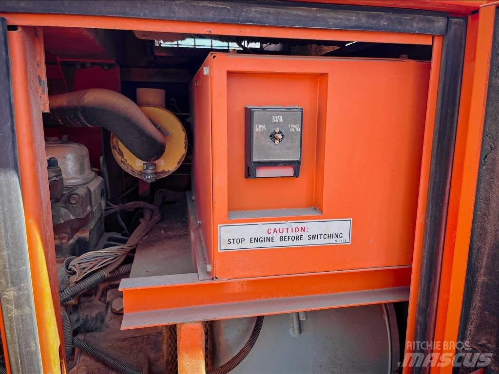 MultiQuip DCA 40 SSI Diesel Generatorer