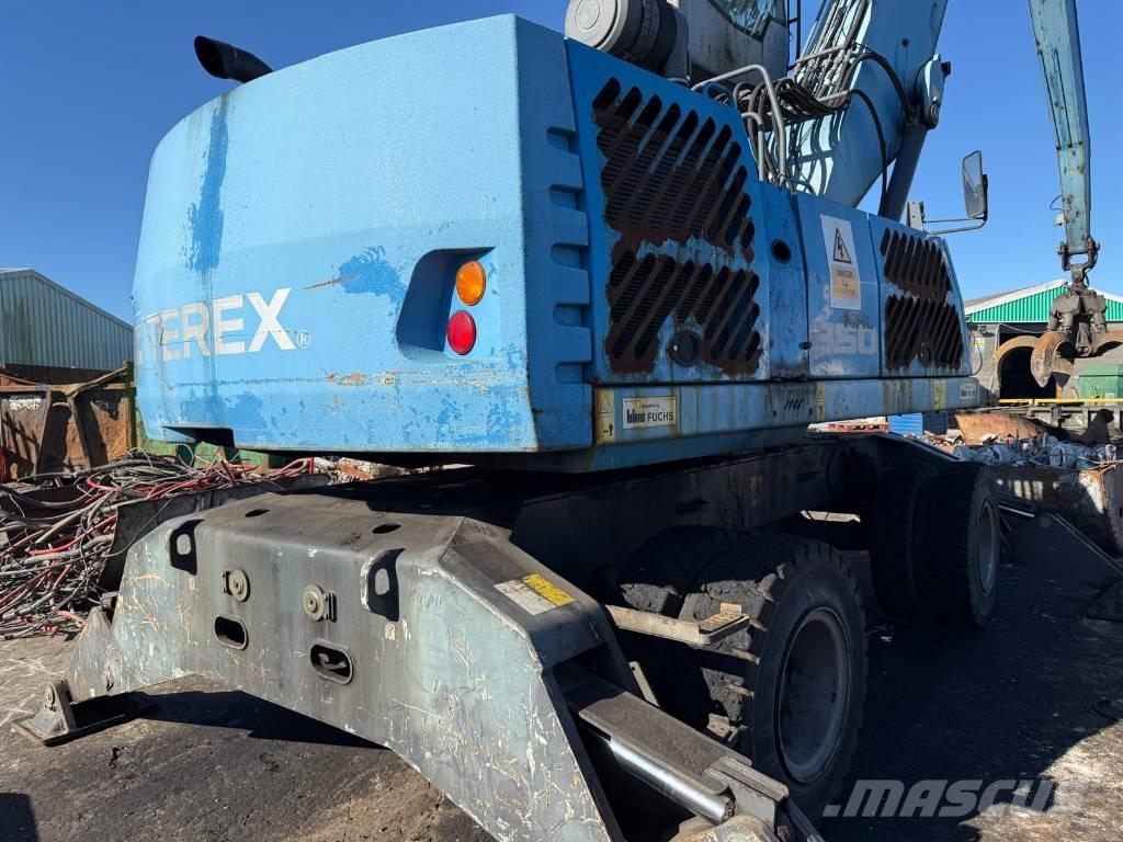 Terex Fuchs MHL 350E Truck - Annet