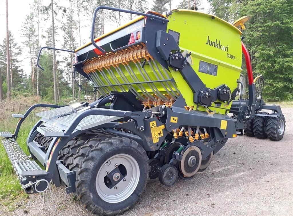 Junkkari D300 plus Såmaskiner