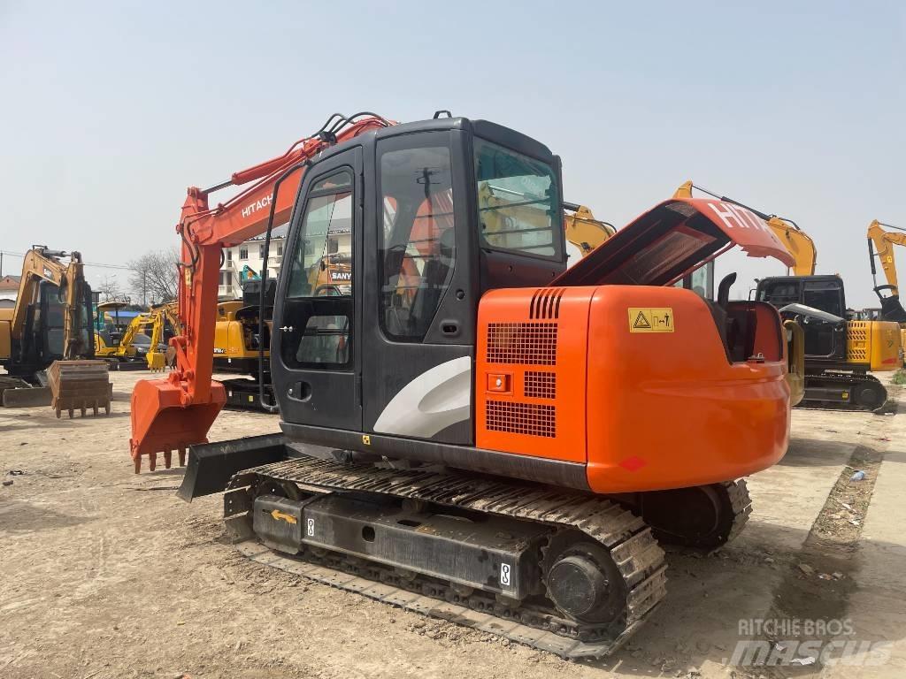 Hitachi ZX 70 Beltegraver