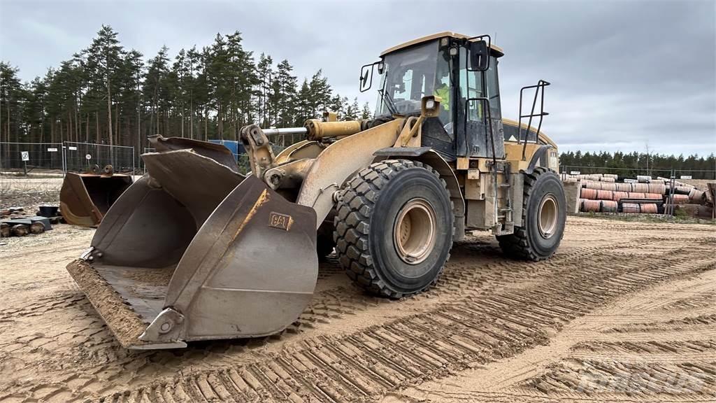 CAT 962H Hjullastere