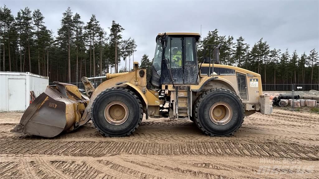 CAT 962H Hjullastere