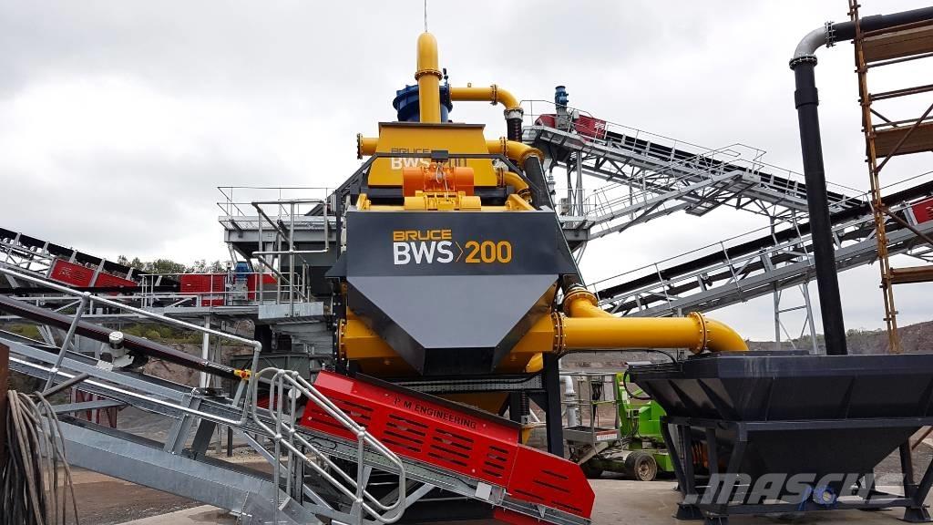Bruce BWS Sand Plant Truck - Annet
