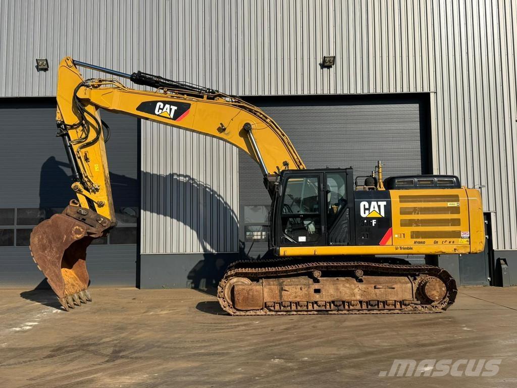 CAT 336FL XE Beltegraver