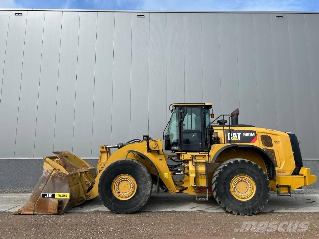 CAT 980 M Hjullastere