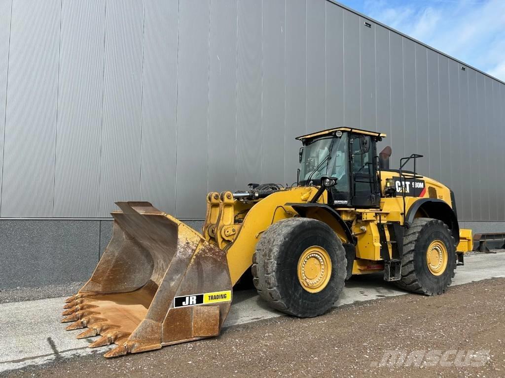 CAT 980 M Hjullastere