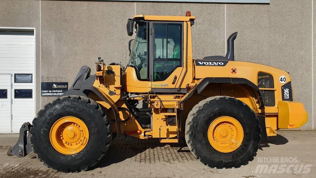 Volvo L 120 G Hjullastere