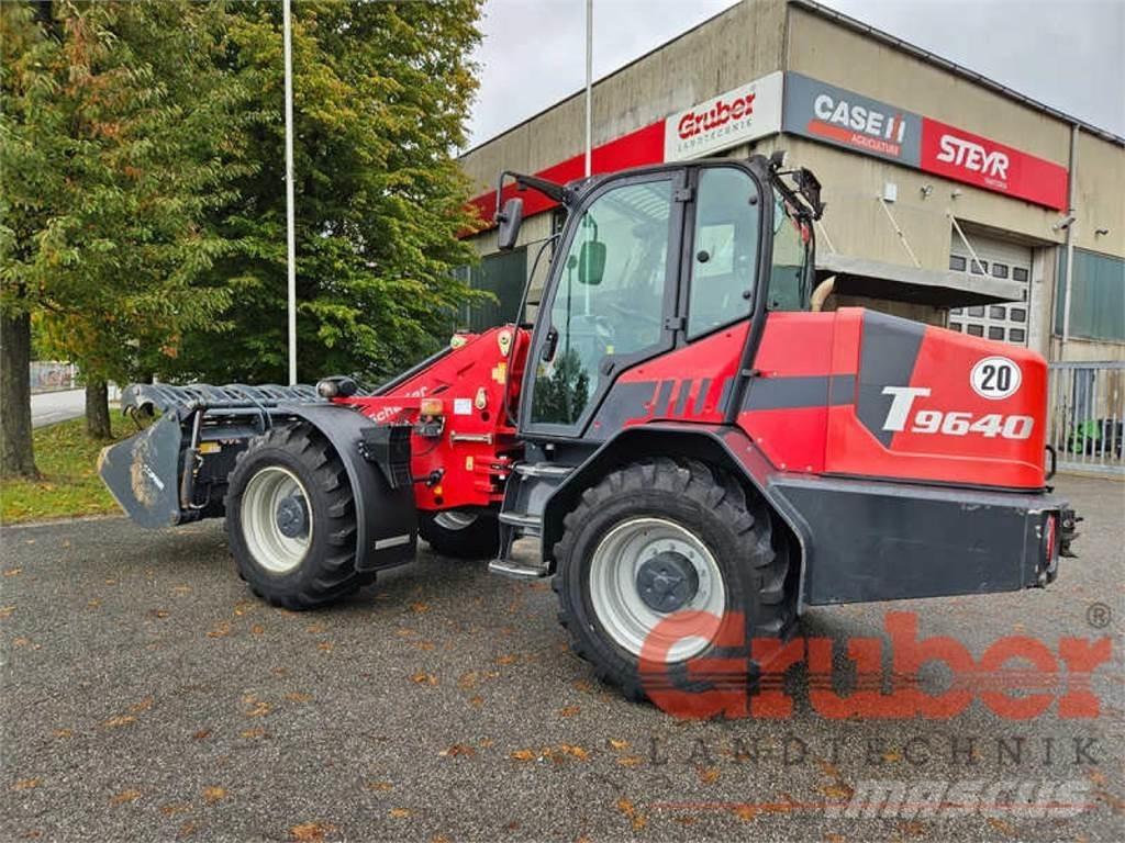 Schäffer 9640 T Teleskoplastere for Landbruk