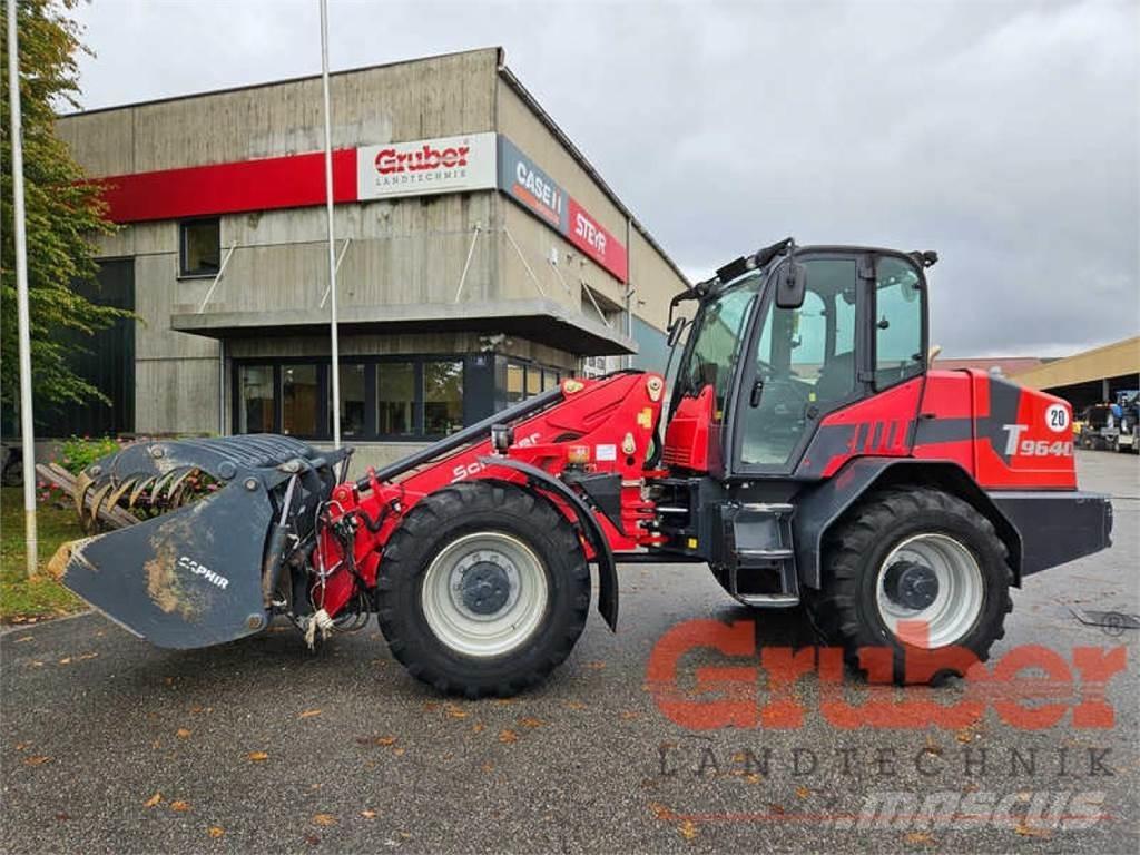 Schäffer 9640 T Teleskoplastere for Landbruk