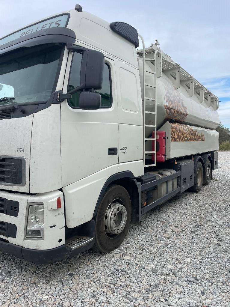 Volvo 400 Tankbiler