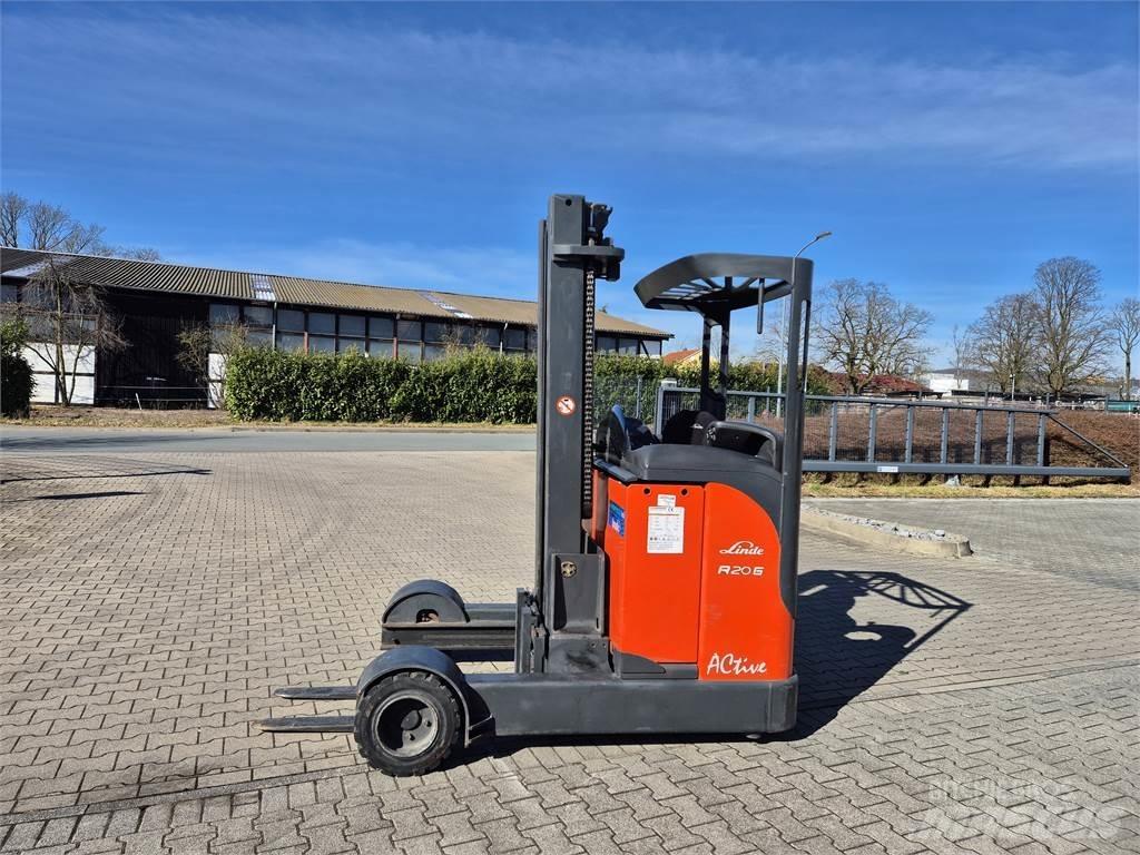 Linde R20G-12 Skyvemasttruck