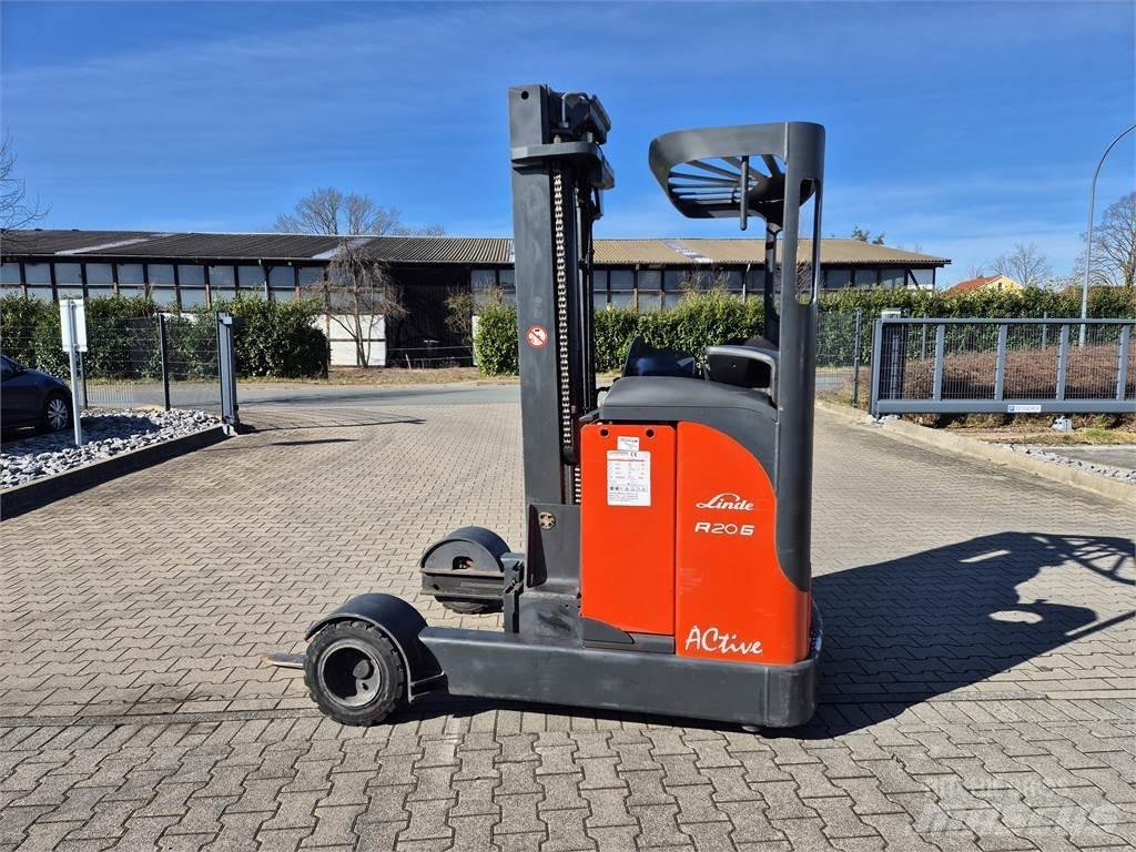 Linde R20G-12 Skyvemasttruck