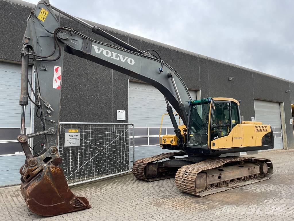 Volvo EC240C Beltegraver