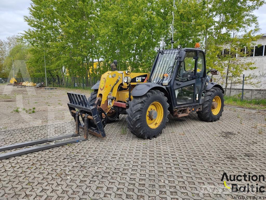 CAT TH407 AG Teleskoplastere