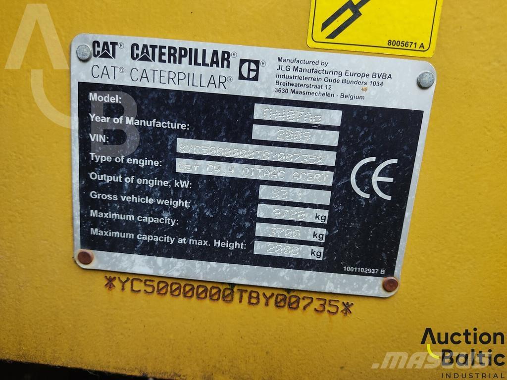 CAT TH407 AG Teleskoplastere