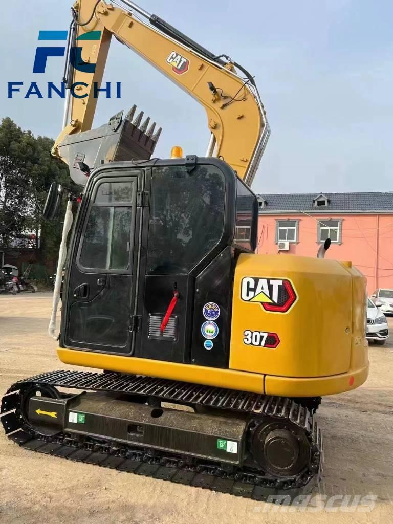 CAT 307 Beltegraver