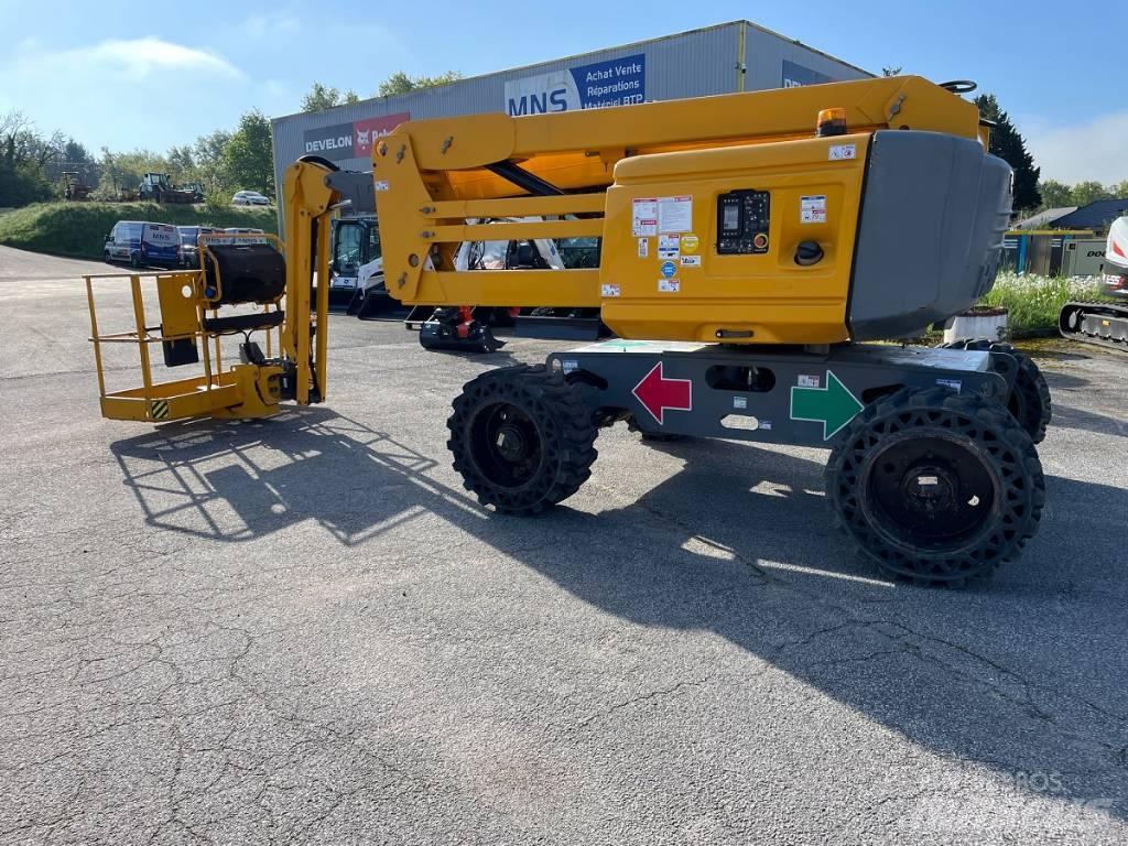 Haulotte HA16RTJ PRO Selvgående bomlifter