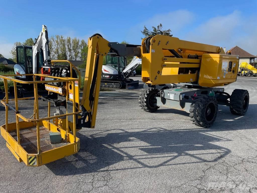 Haulotte HA16RTJ PRO Selvgående bomlifter