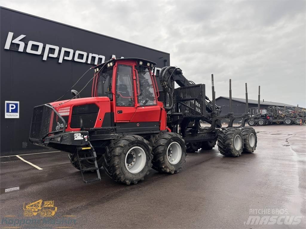 Komatsu 855 Lassbærere