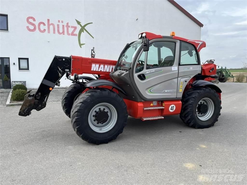 Manitou MLT 960 Teleskoplastere for Landbruk
