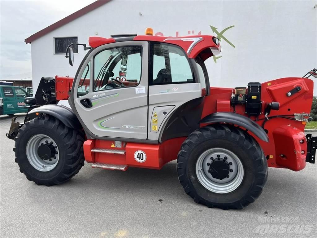 Manitou MLT 960 Teleskoplastere for Landbruk