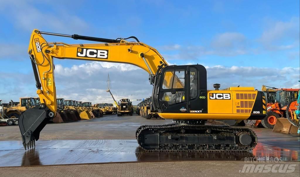 JCB 205 Beltegraver