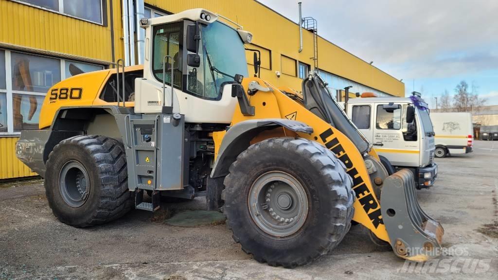 Liebherr L580 XPower Hjullastere