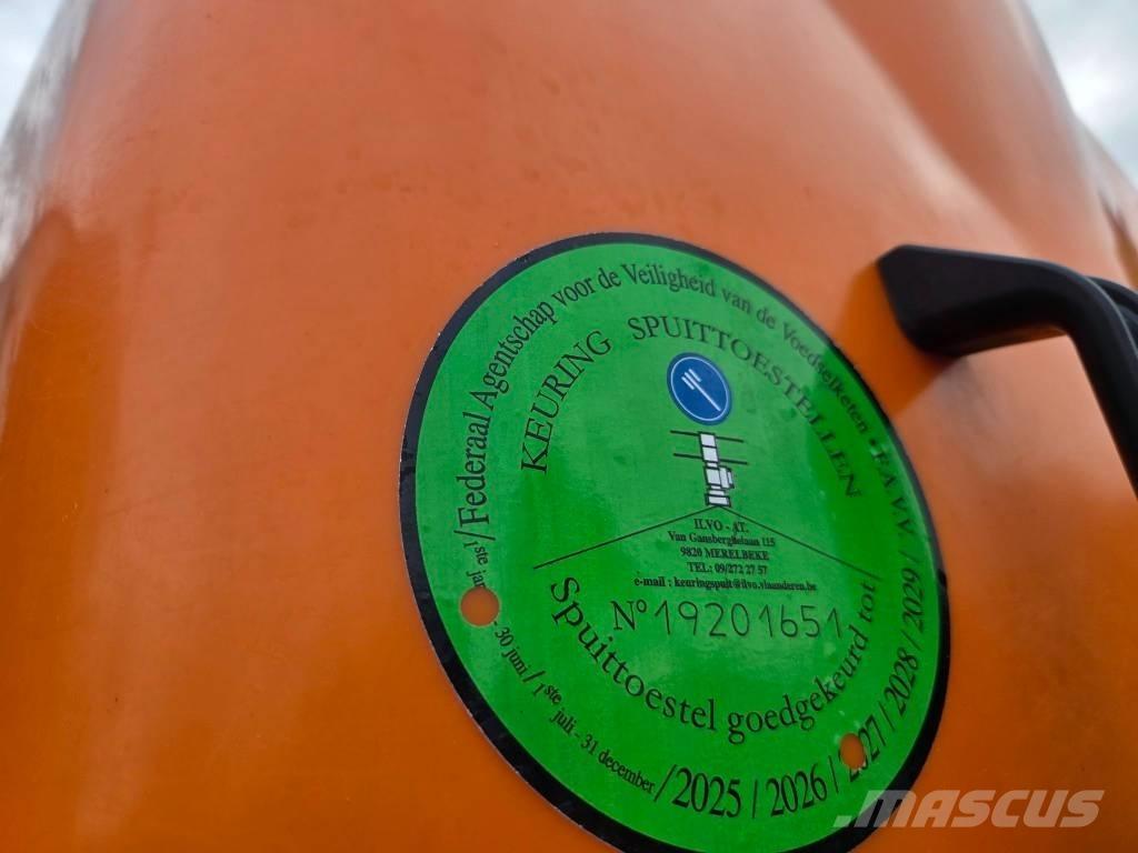 Amazone UF 1501 3-punktmonterte Sprøyter