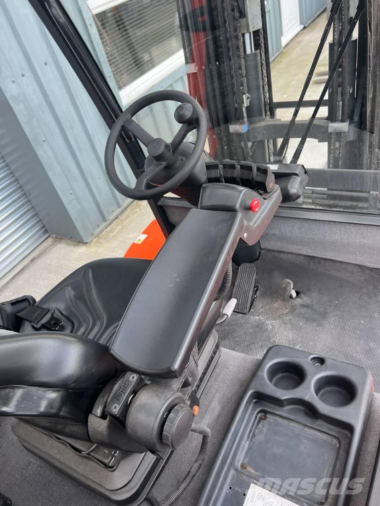 Carer F80 Elektriske trucker