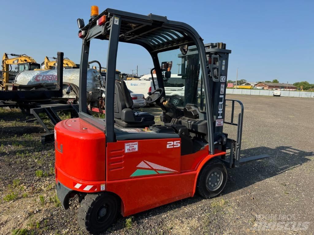 Heli CPD 25 Elektriske trucker