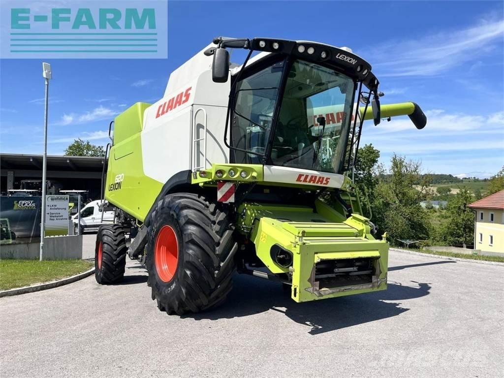 CLAAS lexion 620 Skurtreskere