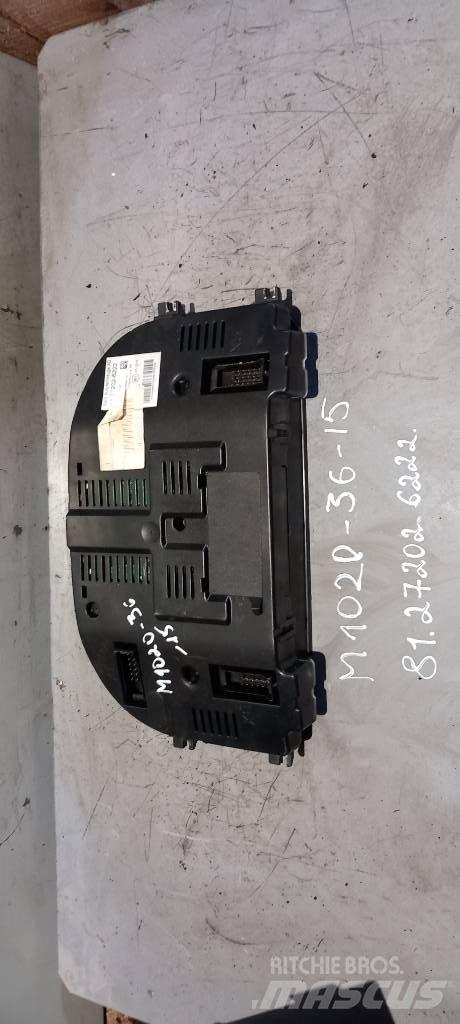 MAN TGA     .81272026222 Lys - Elektronikk