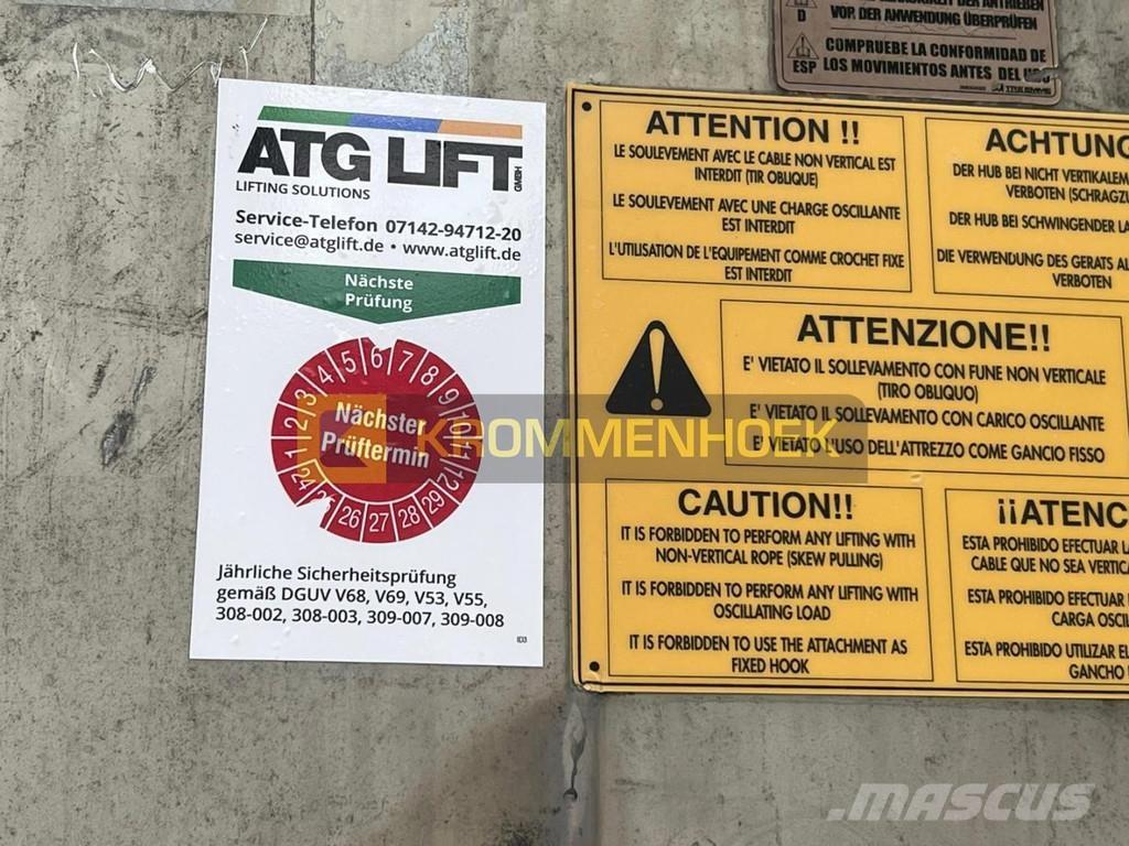 Merlo VZ 4 T Teleskoplastere