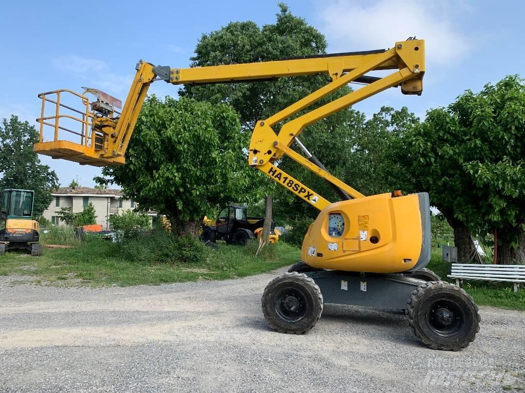 Haulotte HA 18 SPX Leddede bomlifter