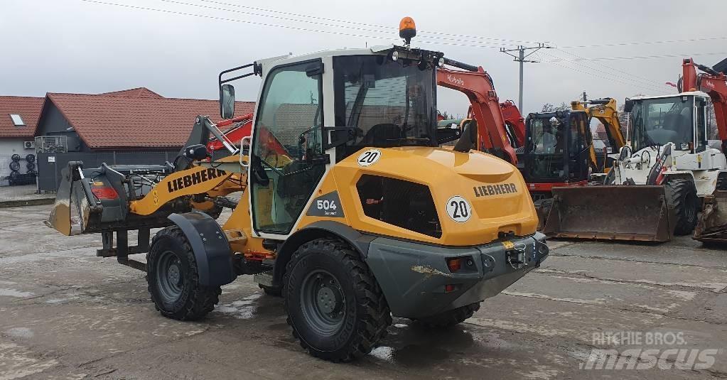 Liebherr L504C Hjullastere