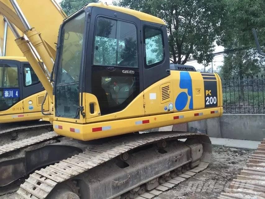 Komatsu pc200-7 Beltegraver