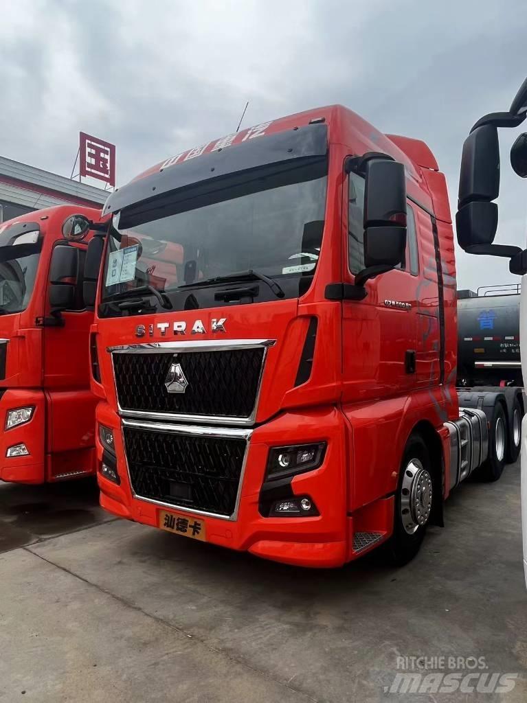 Sinotruk M1508 Trekkvogner