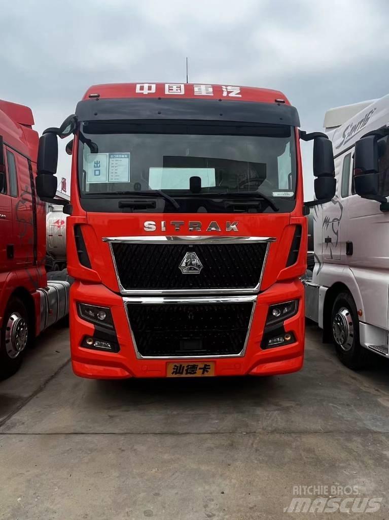 Sinotruk M1508 Trekkvogner