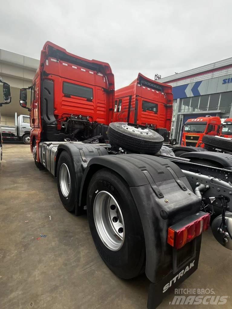 Sinotruk M1508 Trekkvogner