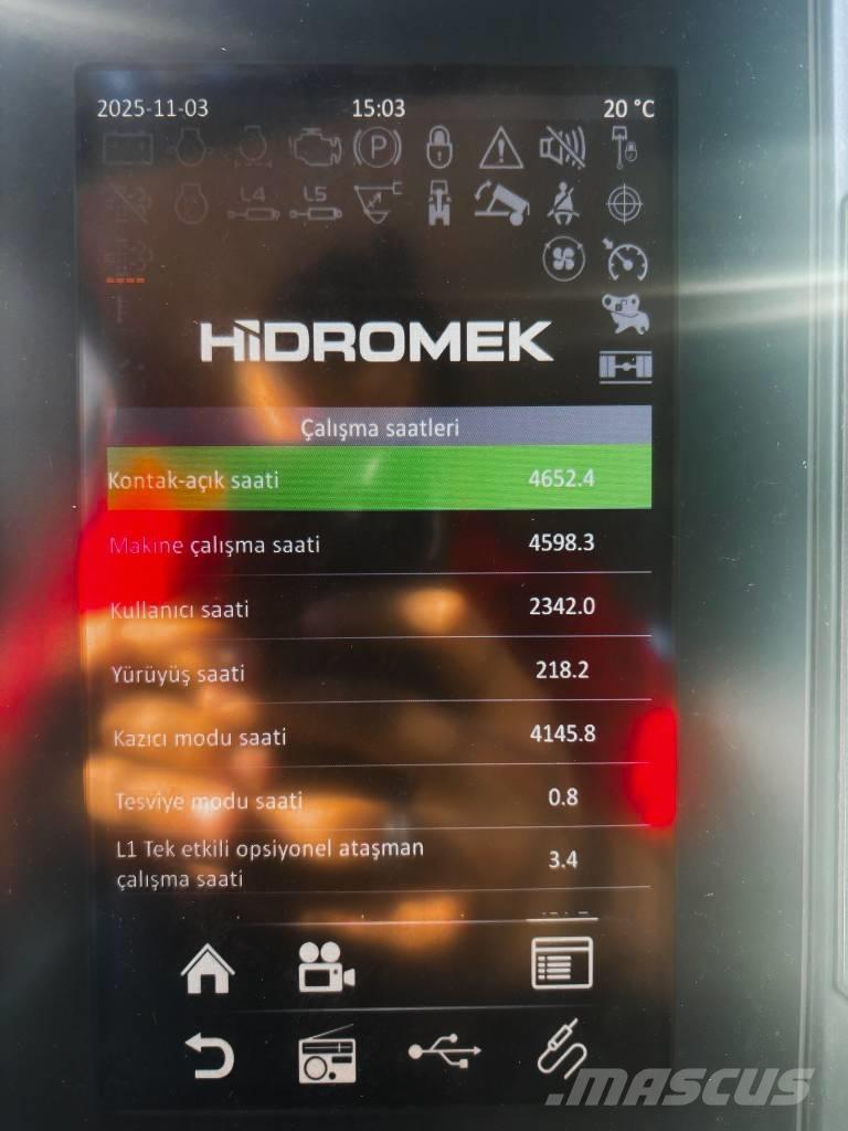 Hidromek HMK 230 NLC Beltegraver