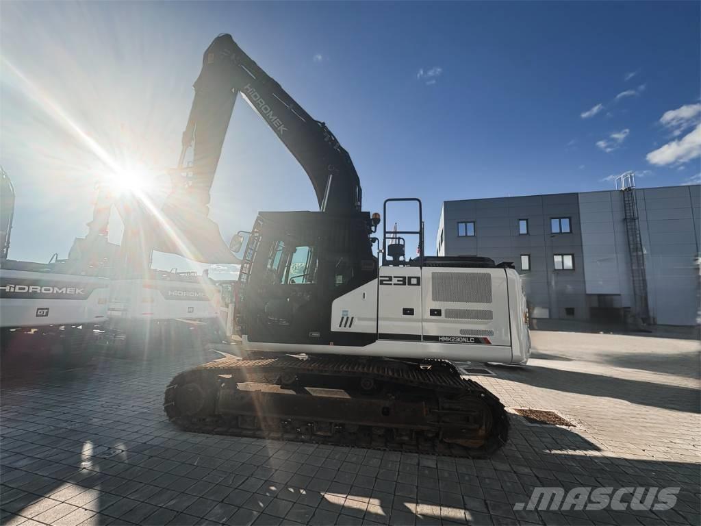 Hidromek HMK 230 NLC Beltegraver
