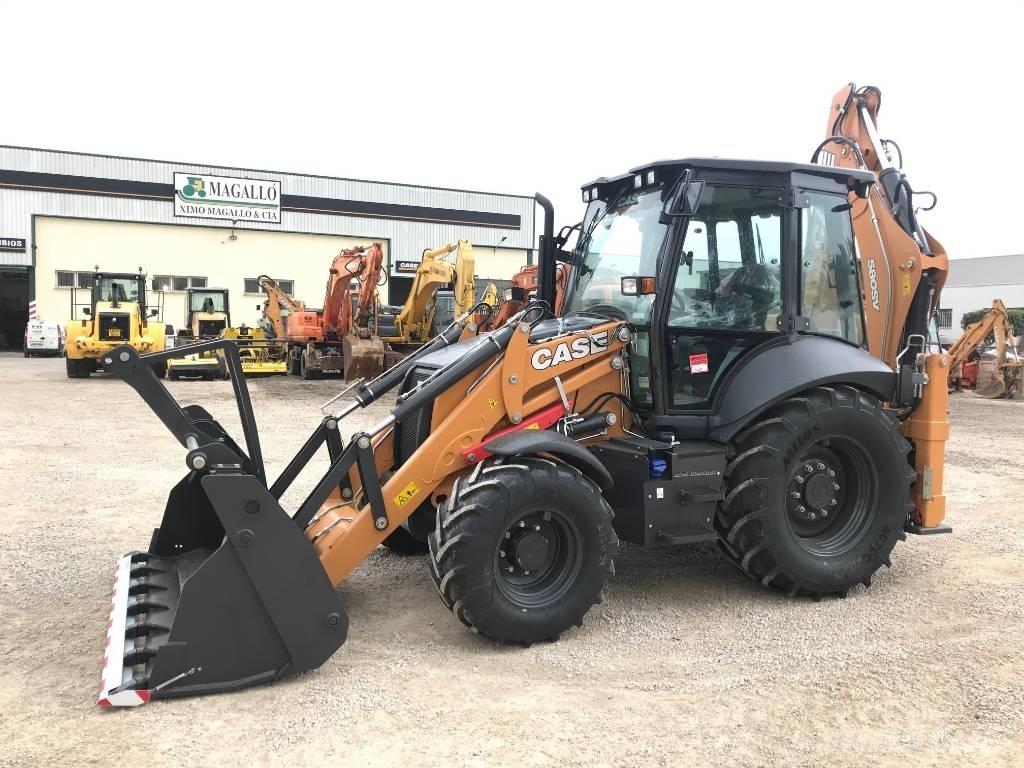CASE 580SV Traktorgravere