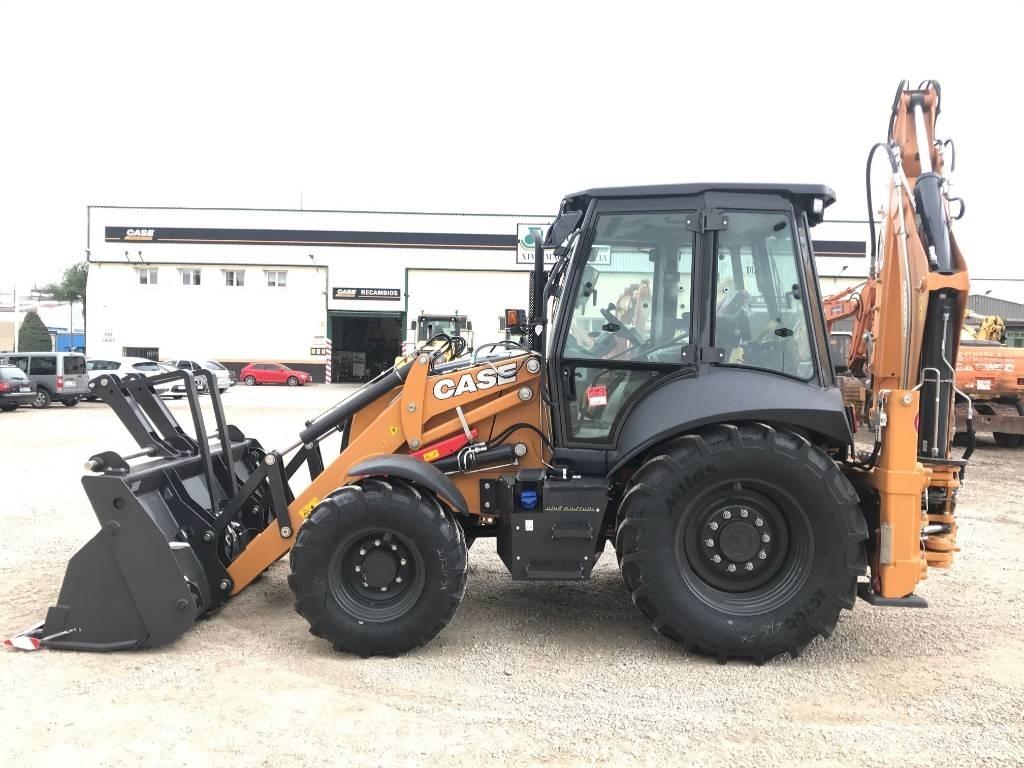 CASE 580SV Traktorgravere