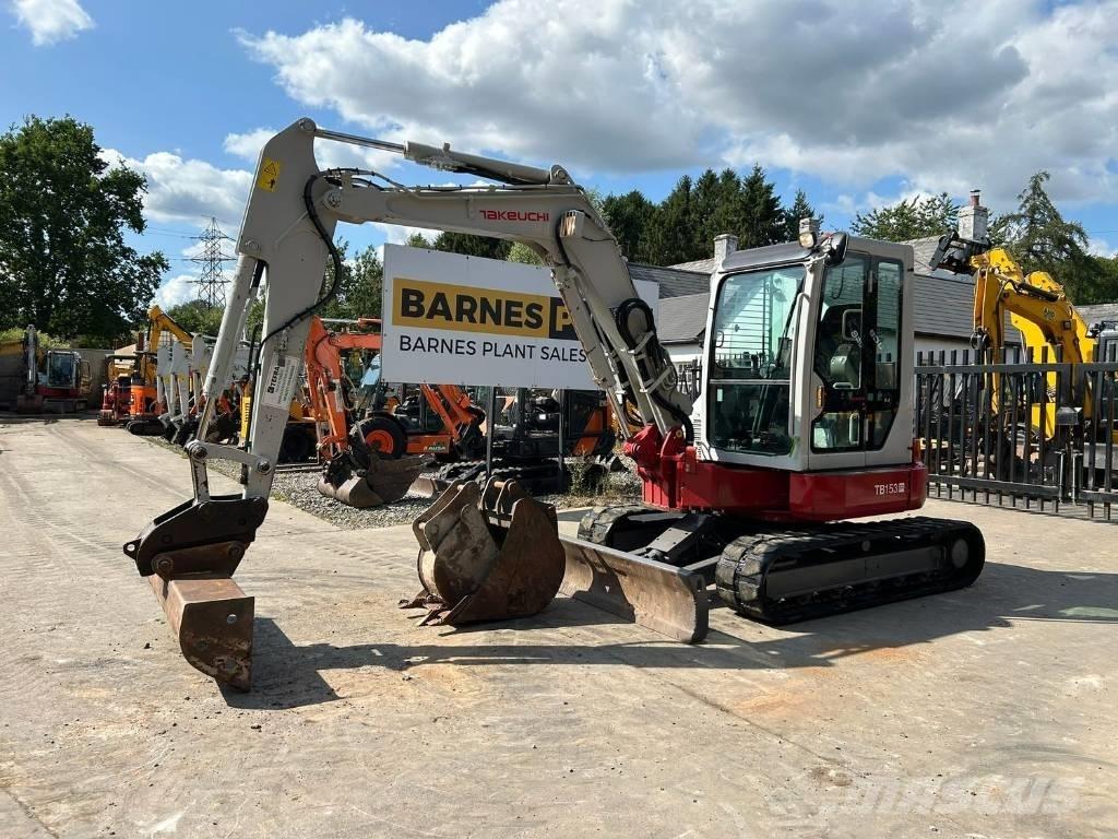 Takeuchi TB 153 FR Midigravere 7 - 12t
